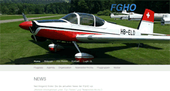 Desktop Screenshot of fgho.ch